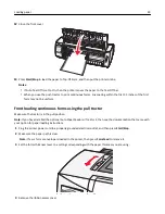 Preview for 29 page of Lexmark X2500 User Manual