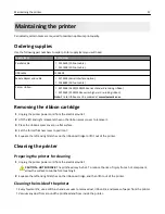 Preview for 57 page of Lexmark X2500 User Manual