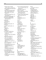 Preview for 84 page of Lexmark X2500 User Manual