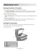 Preview for 3 page of Lexmark X264 Maintenance Manual