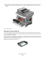 Preview for 10 page of Lexmark X264 Maintenance Manual