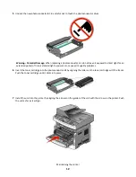 Preview for 12 page of Lexmark X264 Maintenance Manual