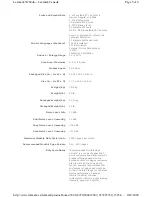 Preview for 5 page of Lexmark X264dn Specifications