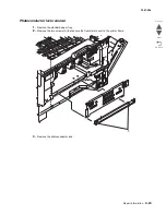 Предварительный просмотр 231 страницы Lexmark X295 Service Manual