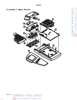 Preview for 4 page of Lexmark X4500 Service Manual