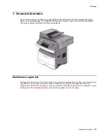 Preview for 23 page of Lexmark X46 Series Service Manual