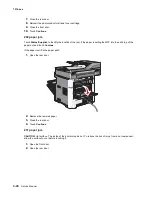 Preview for 152 page of Lexmark X46 Series Service Manual