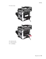 Preview for 153 page of Lexmark X46 Series Service Manual