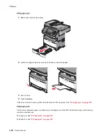 Preview for 154 page of Lexmark X46 Series Service Manual