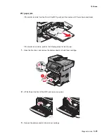 Preview for 157 page of Lexmark X46 Series Service Manual