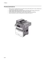 Preview for 164 page of Lexmark X46 Series Service Manual