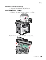 Preview for 267 page of Lexmark X46 Series Service Manual