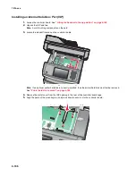 Preview for 268 page of Lexmark X46 Series Service Manual