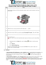 Lexmark X463 Manual preview