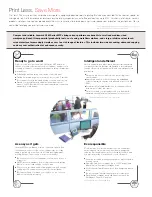 Preview for 2 page of Lexmark X463de Brochure & Specs