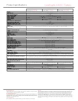 Предварительный просмотр 6 страницы Lexmark X463de Brochure & Specs