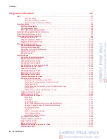 Preview for 3 page of Lexmark X46X Series Service Manual