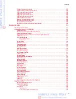 Preview for 4 page of Lexmark X46X Series Service Manual