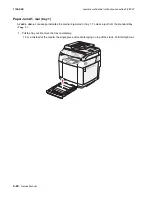 Предварительный просмотр 132 страницы Lexmark X500N Service Manual