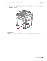 Предварительный просмотр 133 страницы Lexmark X500N Service Manual