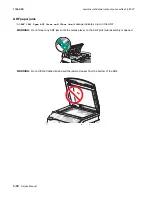 Предварительный просмотр 138 страницы Lexmark X500N Service Manual