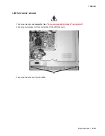 Предварительный просмотр 155 страницы Lexmark X500N Service Manual