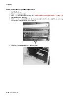 Предварительный просмотр 158 страницы Lexmark X500N Service Manual