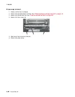 Предварительный просмотр 160 страницы Lexmark X500N Service Manual