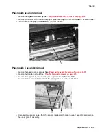 Предварительный просмотр 171 страницы Lexmark X500N Service Manual