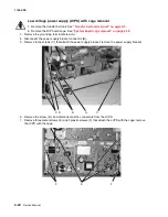 Предварительный просмотр 180 страницы Lexmark X500N Service Manual