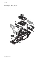 Предварительный просмотр 220 страницы Lexmark X500N Service Manual