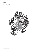 Предварительный просмотр 222 страницы Lexmark X500N Service Manual