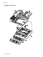 Предварительный просмотр 224 страницы Lexmark X500N Service Manual