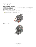 Preview for 6 page of Lexmark X54 Series Maintenance Manual