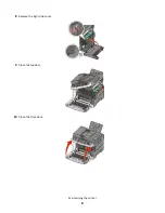 Preview for 8 page of Lexmark X54 Series Maintenance Manual