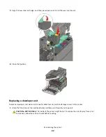 Preview for 22 page of Lexmark X54 Series Maintenance Manual