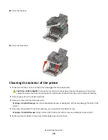 Preview for 28 page of Lexmark X54 Series Maintenance Manual