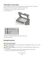 Preview for 29 page of Lexmark X54 Series Maintenance Manual