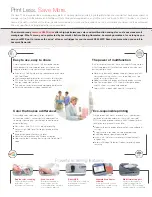 Preview for 2 page of Lexmark X540 Series Specification