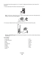 Preview for 10 page of Lexmark X5400 Series Fax Manual