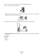 Preview for 11 page of Lexmark X5400 Series Fax Manual