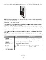 Preview for 12 page of Lexmark X5400 Series Fax Manual