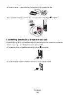 Preview for 14 page of Lexmark X5400 Series Fax Manual