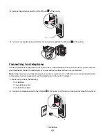 Preview for 17 page of Lexmark X5400 Series Fax Manual