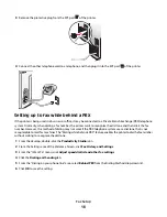 Preview for 18 page of Lexmark X5400 Series Fax Manual