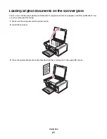 Preview for 21 page of Lexmark X5400 Series Fax Manual