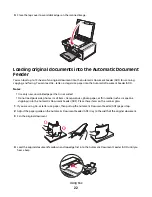 Preview for 22 page of Lexmark X5400 Series Fax Manual