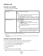 Preview for 24 page of Lexmark X5400 Series Fax Manual