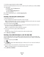 Preview for 25 page of Lexmark X5400 Series Fax Manual