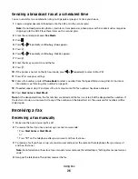 Preview for 26 page of Lexmark X5400 Series Fax Manual